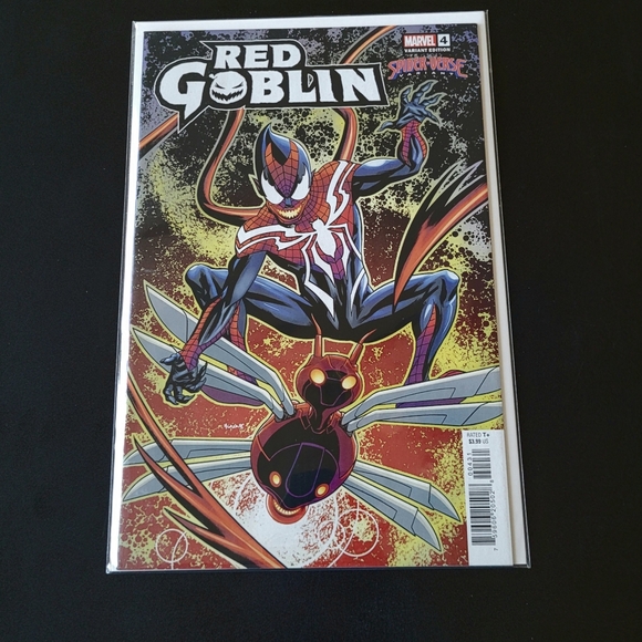Red Goblin #4 - Picture 1 of 7